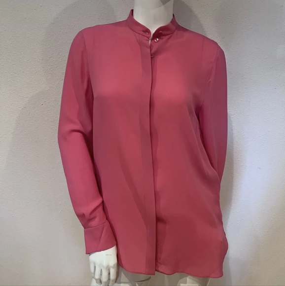 Alexander McQueen Silk Blouse 👚 IT Size 40/ US 4 - Picture 3 of 9